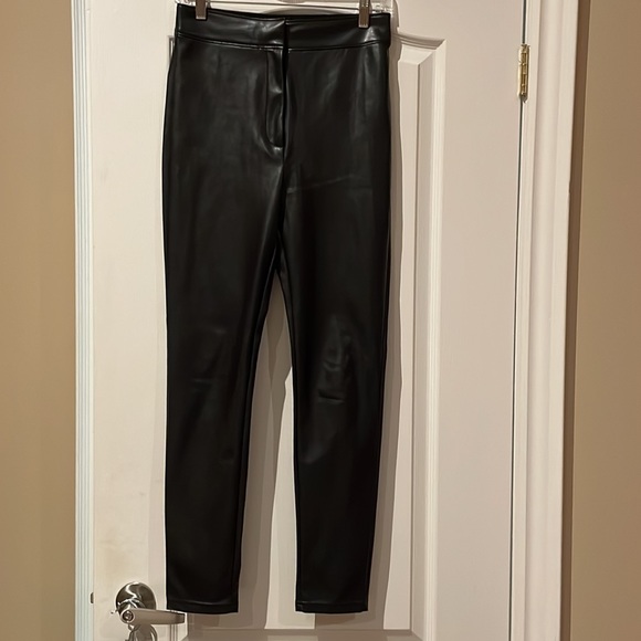 Aritzia Babaton Caspian Vegan Leather Pants - Picture 7 of 9